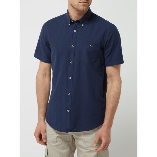 Koszula lniana o kroju regular fit Lerros M Peek&Cloppenburg