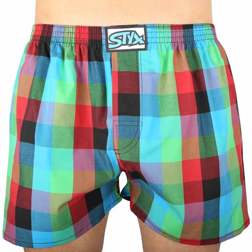 Men's shorts Styx classic rubber multicolored (A836) Styx S Factcool