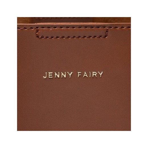 Shopper bag Jenny Fairy skórzana 
