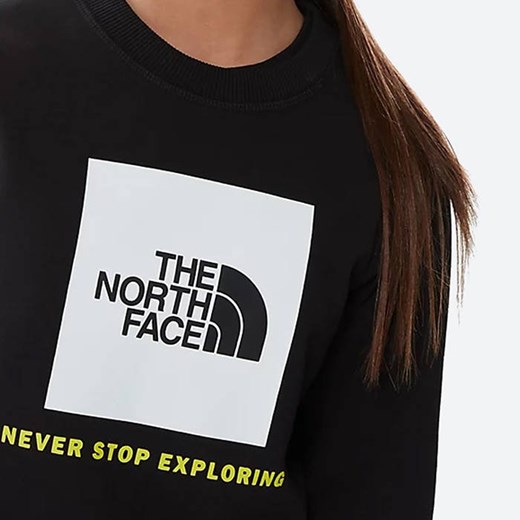 Bluza chłopięca The North Face na wiosnę 