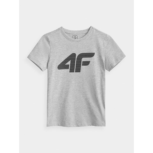 T-shirt chłopięce 4F bawełniany 
