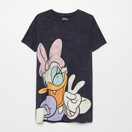 Cropp - Dresowa sukienka Disney - Szary Cropp M okazyjna cena Cropp
