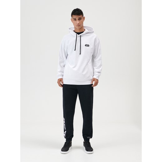 Sinsay - Bluza z kapturem Star Wars - Biały Sinsay XL Sinsay