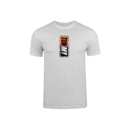 T-shirt męski Tommy Hilfiger w stylu młodzieżowym 