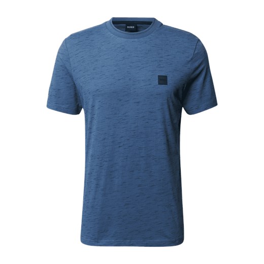 T-shirt z detalem z logo model ‘Temew’ M promocyjna cena Peek&Cloppenburg 