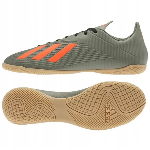 Buty piłkarskie adidas X 19.4 In M 43 1/3 wyprzedaż ButyModne.pl