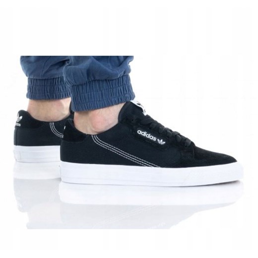 Buty adidas Continental Vulc M EF3524 44 2/3 wyprzedaż ButyModne.pl