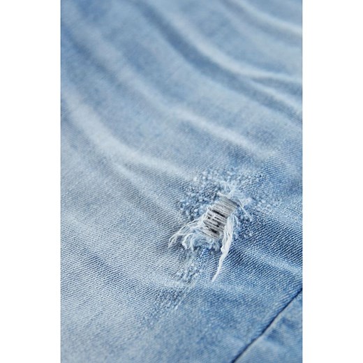 Szorty dżinsowe w kolorze błękitnym Garcia 128 okazyjna cena Limango Polska