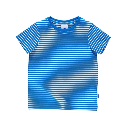 Koszulka "Supi" w kolorze niebieskim Finkid 100/110 promocyjna cena Limango Polska