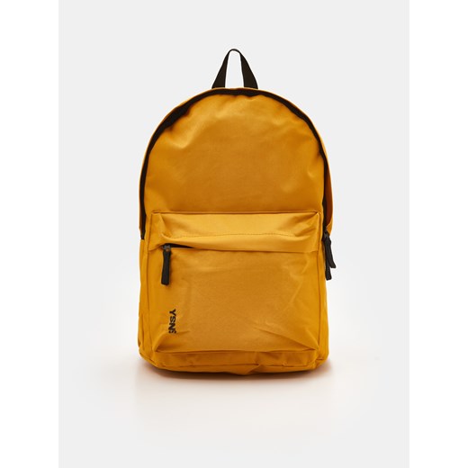 Plecak żółty Sinsay damski 