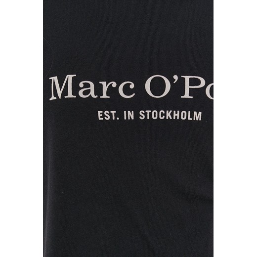 Bluzka damska Marc O'Polo z długim rękawem czarna 