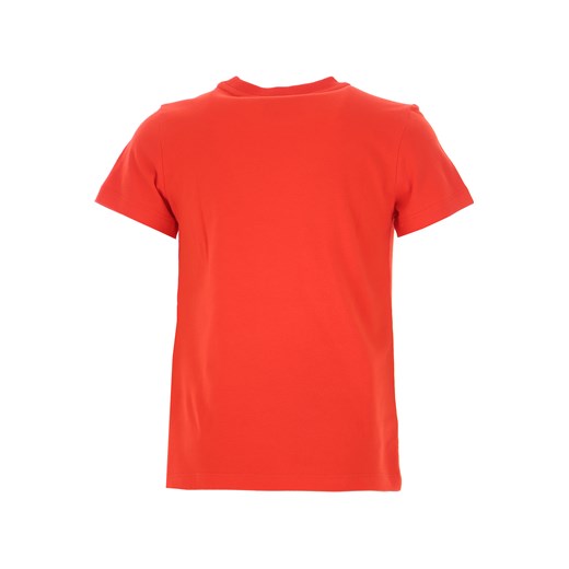 T-shirt chłopięce Moschino czerwony 