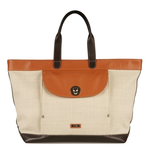 Torebka damska OCHNIK shopper bag LX-1358 sagana-pl na ramię