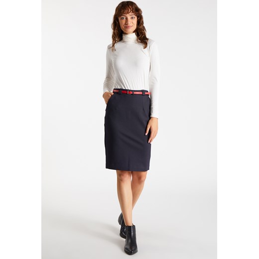 Spódnica MONNARI z wiskozy casual