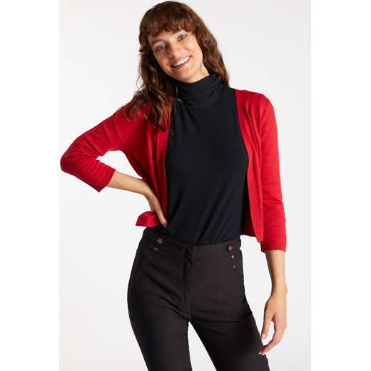 Damski sweter typu bolerko XL MONNARI