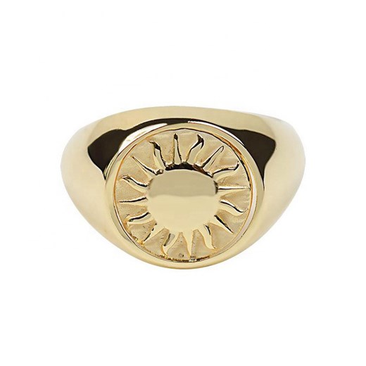 Złoty pierścionek- srebro 925 pozłacane okazja coccola.pl