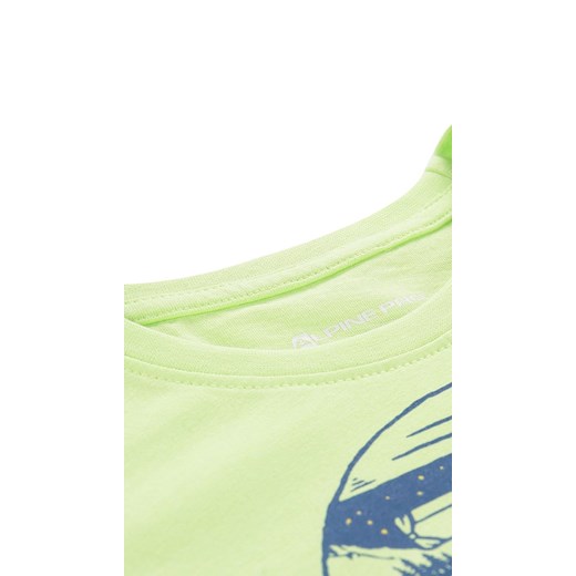 Zielony t-shirt dziecięcy 58431 Lavard 152-158 okazyjna cena Lavard