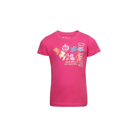 Bawełniany t-shirt dziecięcy w różowym kolorze 58457 Lavard 140-146 okazja Lavard