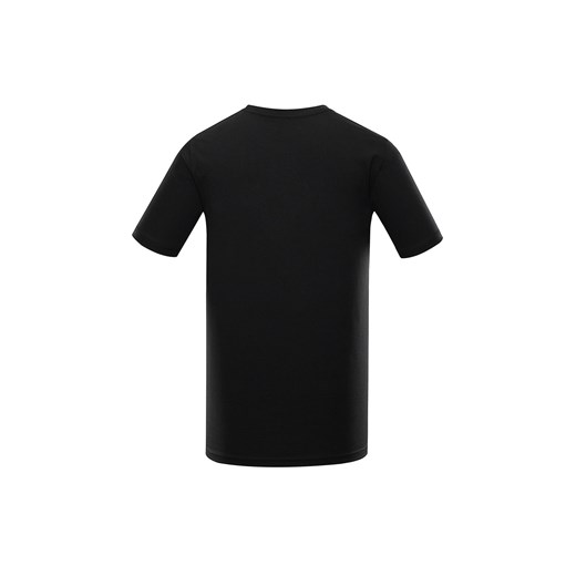 Czarny t-shirt męski z haftem 58372 Lavard M Lavard okazyjna cena