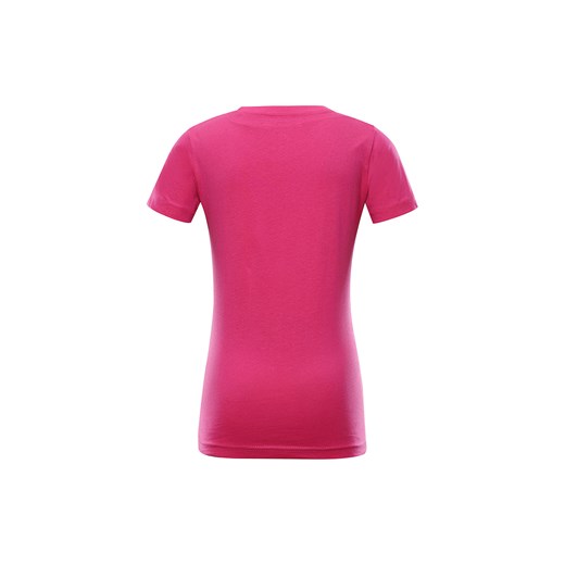 Bawełniany t-shirt dziecięcy w różowym kolorze 58457 Lavard 128-134 Lavard wyprzedaż