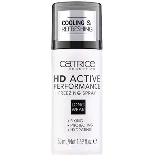 Catrice HD Active Performance Freezing Spray Spray Utrwalający 50ml Catrice uniwersalny eKobieca.pl