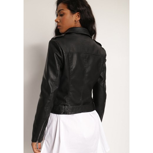 Czarna Ramoneska Nonamei Renee M Renee odzież