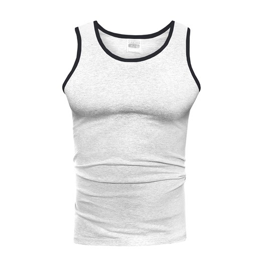 Koszulka bezrękawnik am10 - melanż ze sklepu Risardi w kategorii T-shirty męskie - zdjęcie 118436994