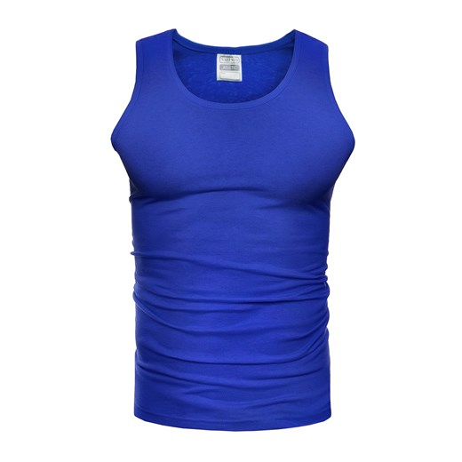Koszulka bezrękawnik am10 - indigo ze sklepu Risardi w kategorii T-shirty męskie - zdjęcie 118437000