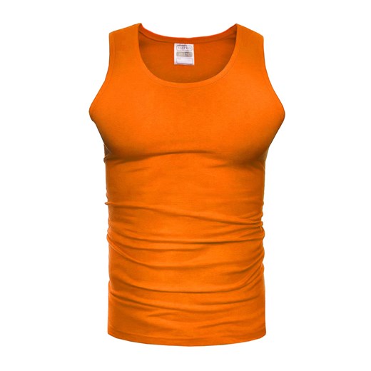 Koszulka bezrękawnik am10 - pomarańcz ze sklepu Risardi w kategorii T-shirty męskie - zdjęcie 118437002