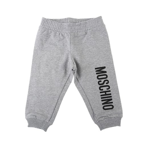 Odzież dla niemowląt szara Moschino