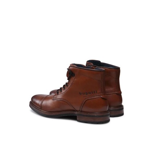 Buty zimowe męskie Bugatti ze skóry jesienne