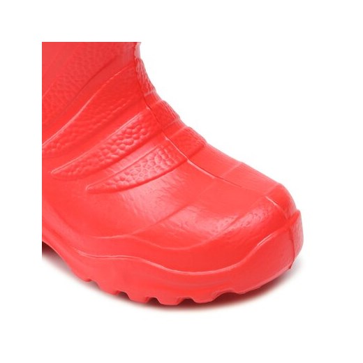 Kalosze dziecięce Lemigo jesienne czerwone bez zapięcia 