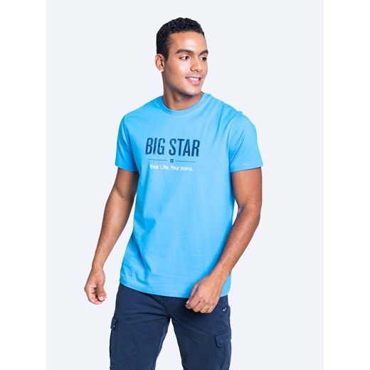 T-shirt męski BIG STAR z dzianiny z krótkim rękawem 