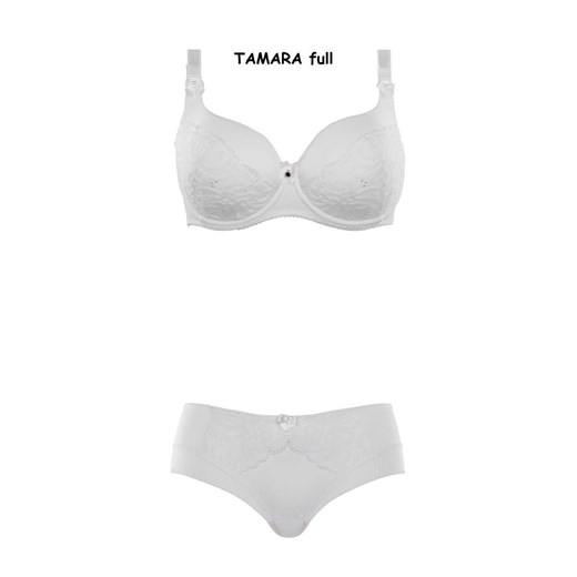 Biustonosz usztywniony Tamara big Nipplex ecru Nipplex 65H piubiu_pl