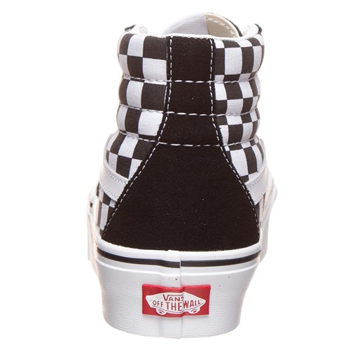 Trampki dziecięce Vans skórzane sznurowane