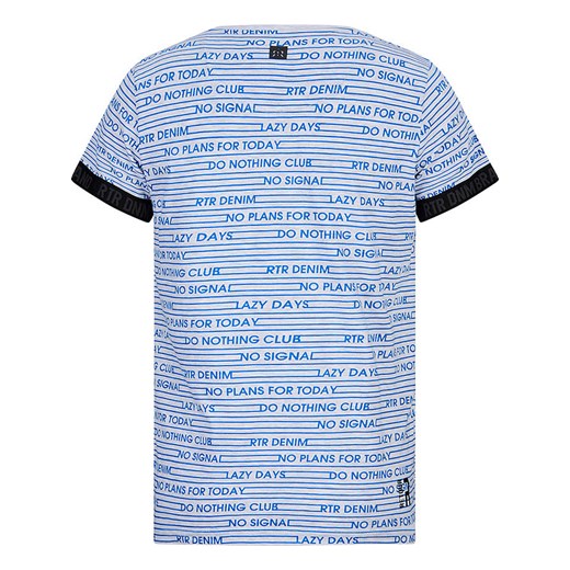 Koszulka "Morris" w kolorze błękitnym Retour 92 okazyjna cena Limango Polska