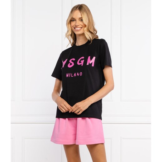 MSGM T-shirt | Regular Fit S Gomez Fashion Store