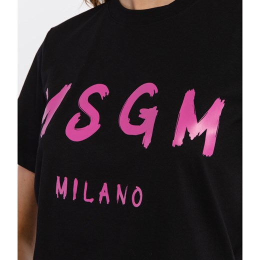 MSGM T-shirt | Regular Fit M Gomez Fashion Store