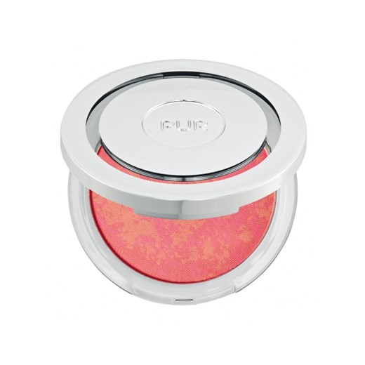 Blushing Act Skin Perfecting Powder Pretty In Peach - Róż Do Policzków Pür PÜR Cosmetics