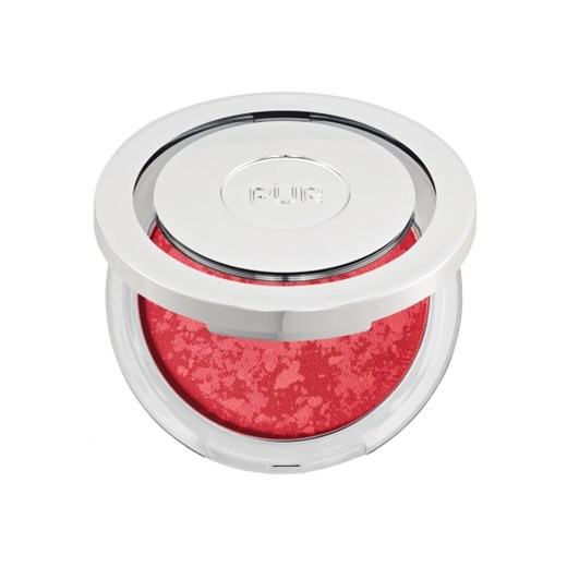 Blushing Act Skin Perfecting Powder  Berry Beautiful - Róż Do Policzków Pür PÜR Cosmetics