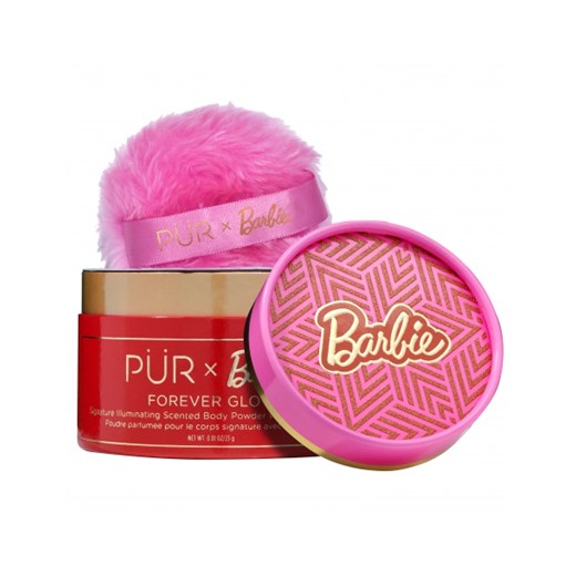 Pür X Barbie™ Forever Glow Signature Illuminating Scented Body Powder okazyjna cena PÜR Cosmetics