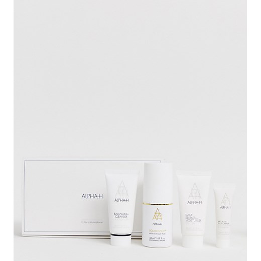Alpha-H Exclusive – Concentrated Skincare Sampler Kit –