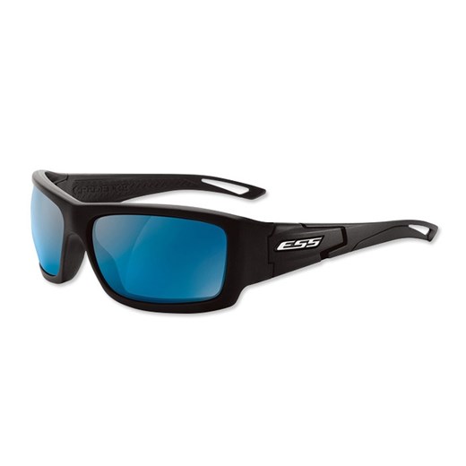 Okulary taktyczne ESS Credence Black Frame Mirrored Blue Lenses EE9015-08 (16355) SP Ess Military.pl