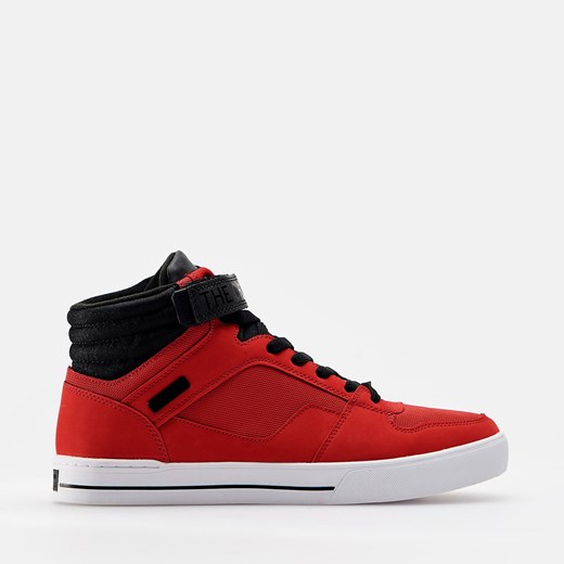 Cropp - Sneakersy za kostkę - Czerwony Cropp 45 promocja Cropp