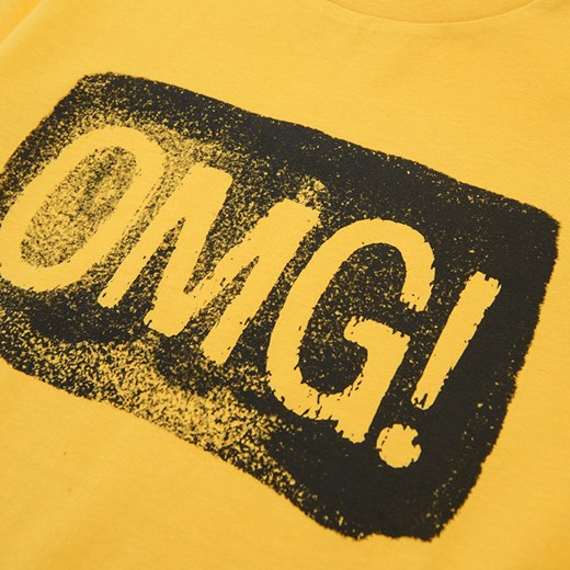 Cool Club, T-shirt chłopięcy, żółty, OMG Cool Club 170 smyk