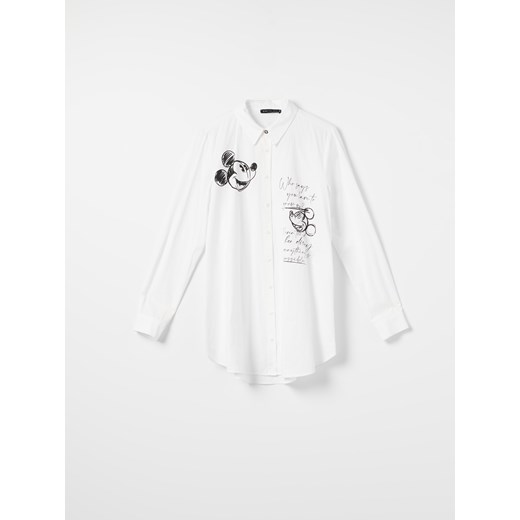 Mohito - Koszula Myszka Miki - Biały Mohito 36 Mohito