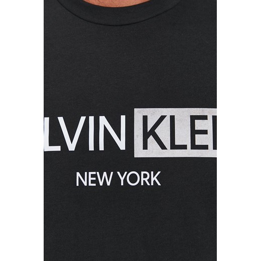 T-shirt męski Calvin Klein z dzianiny 