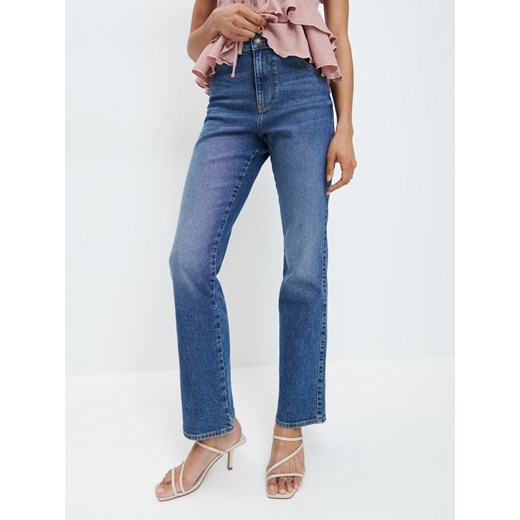 Mohito - Jeansy bootcut - Niebieski Mohito 38 Mohito okazja
