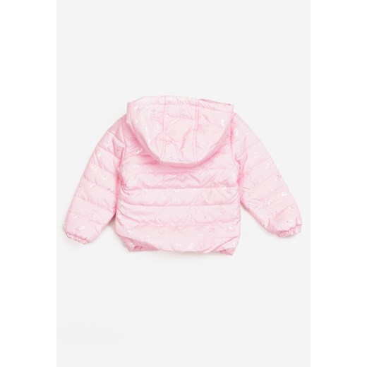 Born2be odzież dla niemowląt z tkaniny różowa 