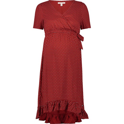 Sukienka ciążowa czerwona Esprit 